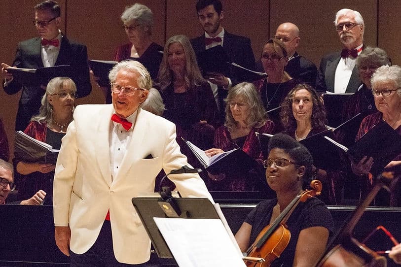 Holiday highlights concert by Idyllwild master chorale@ lowman concert hall
