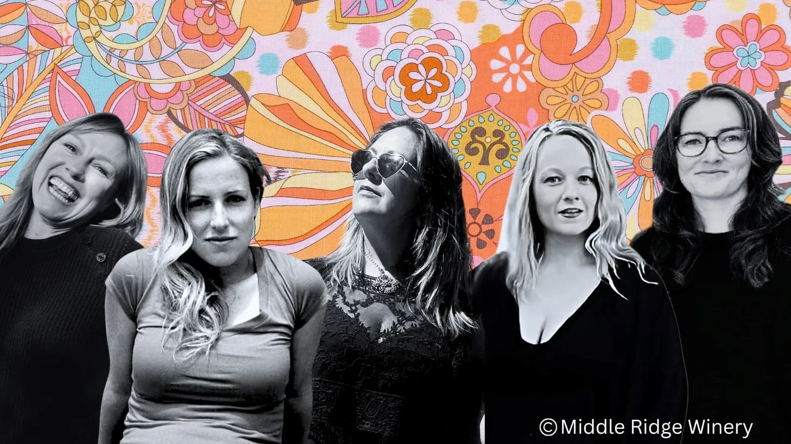 Indie Blues | The Auroras@ middleridge winery