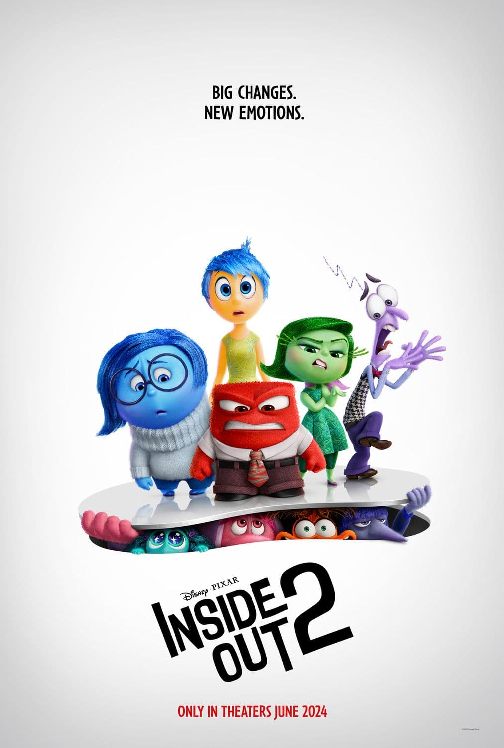 movie: INSIDE OUT 2@ rustic theatre