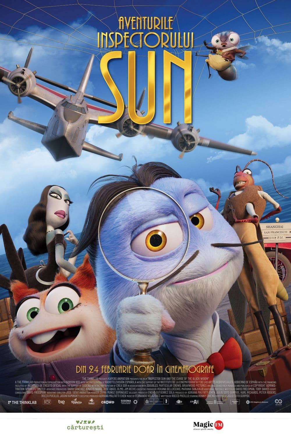 MOVIE: INSPECTOR SUN AND THE CURSE OF THE BLACK WIDOW @ Rustic theatre
