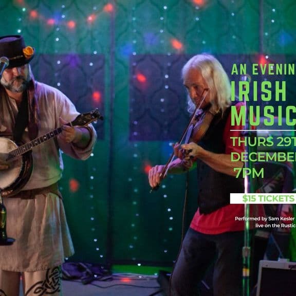 "An Evening of Irish Music" @RusticTheatre