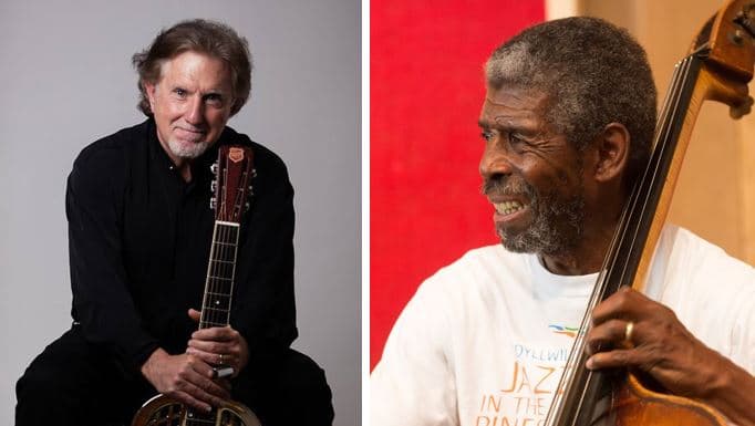 Marshall Hawkins and jac jacaruso@ taryn's place