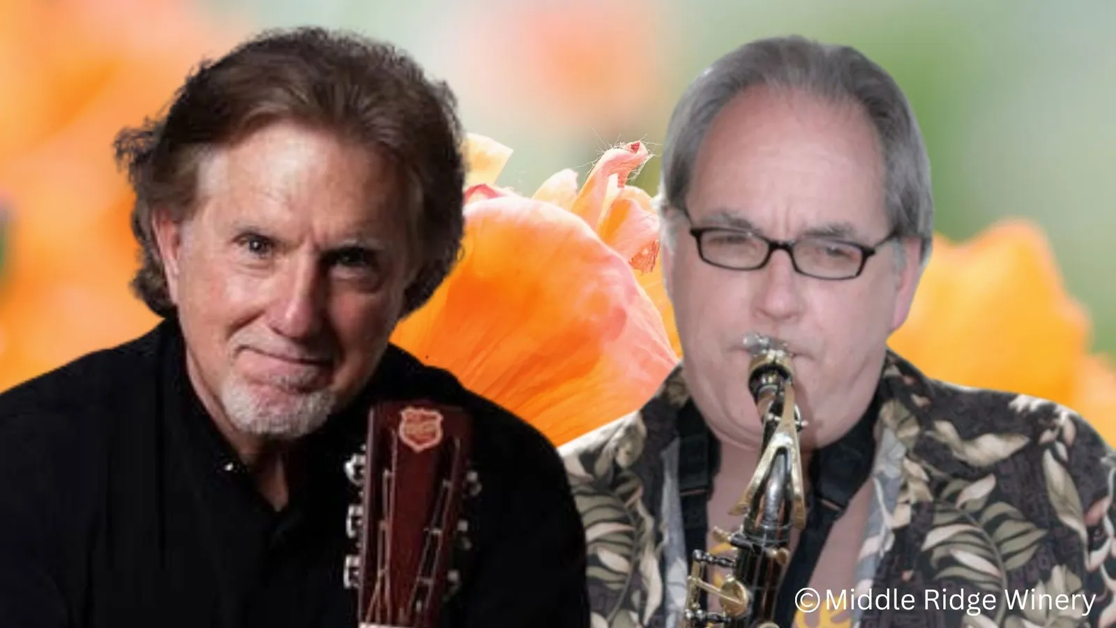 Soft Rock and R&B | Jac Jacaruso & Paul Carman@ middleridge winery