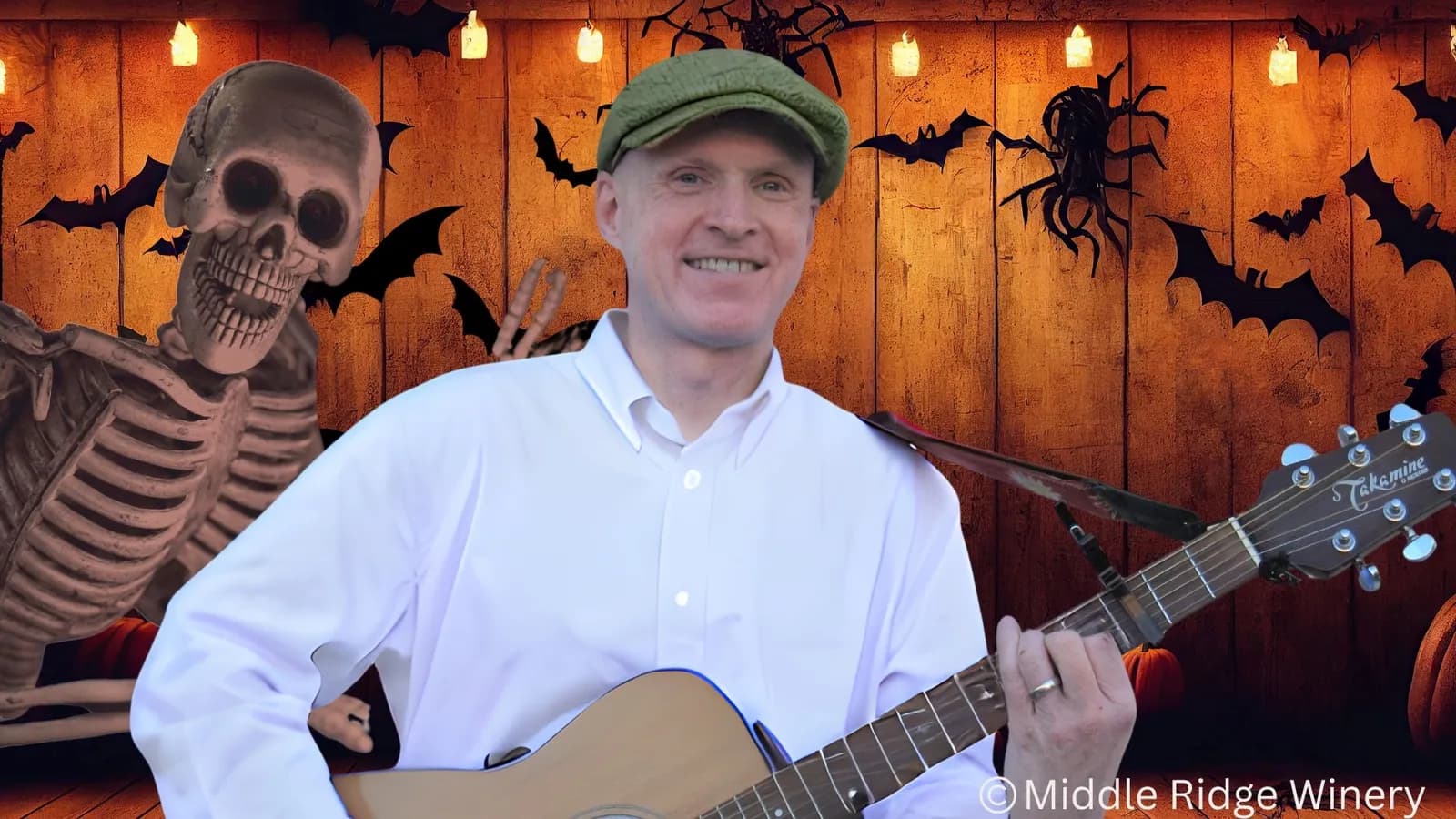 James Taylor Tribute | Bryan Goodhead@ middleridge winery