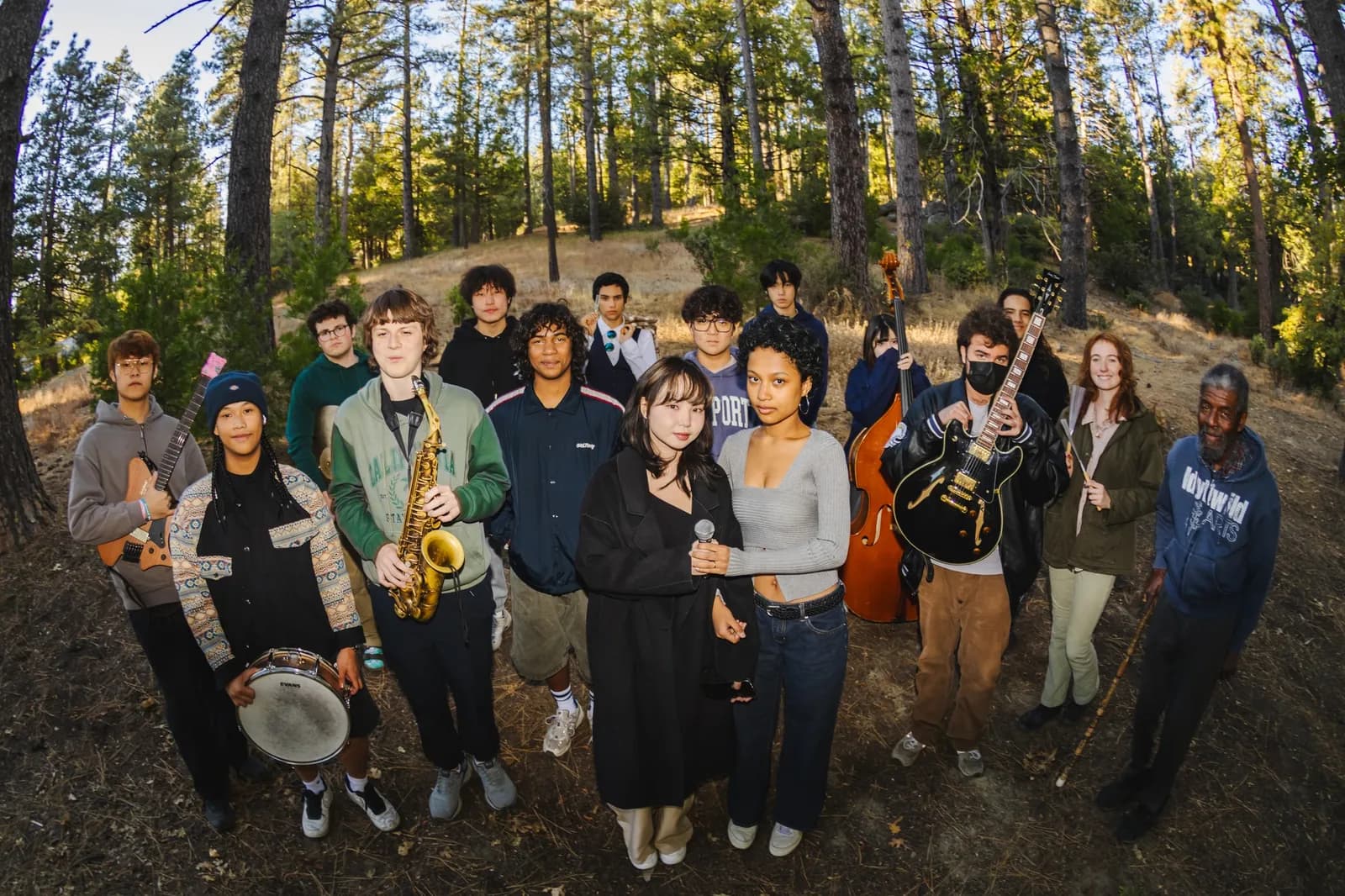 Jazz ensemble@ idyllwild arts stephens recital hall