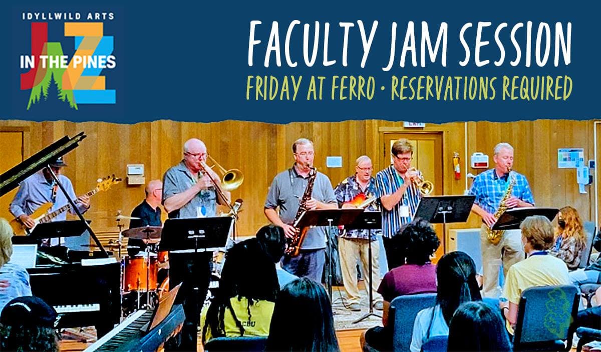 Idyllwild Arts Jazz Faculty Combo Concert@ lowman concert hall