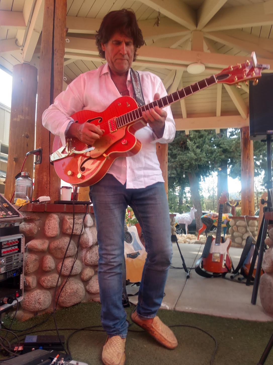 Joe Baldino@ idyll awhile