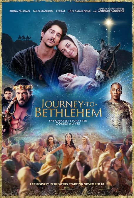 MOVIE: JOURNEY TO BETHLEHEM@ rustic theatre