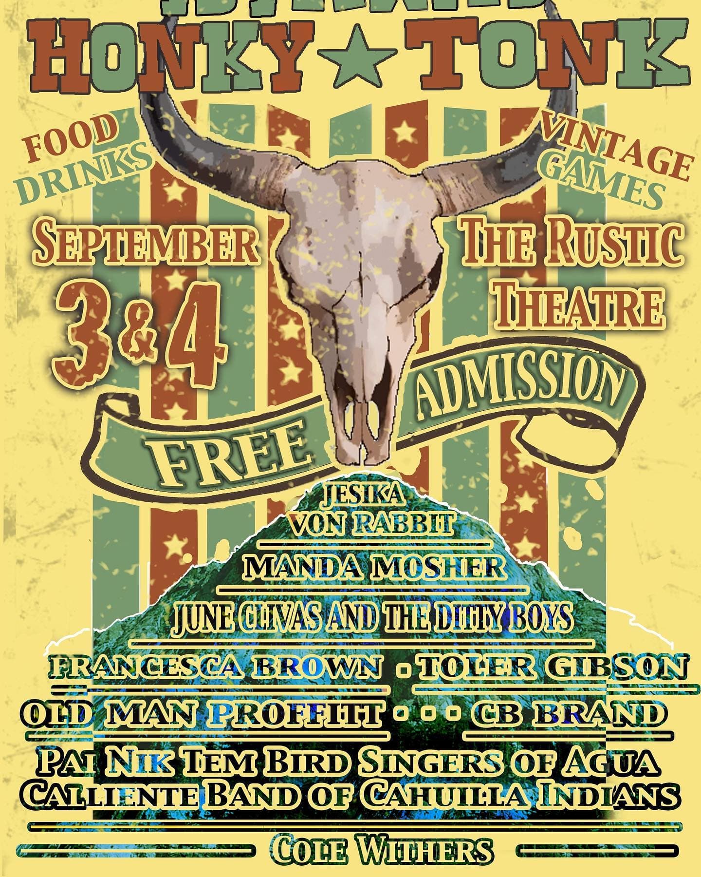 Honkey Tonk Festival@RusticTheatre