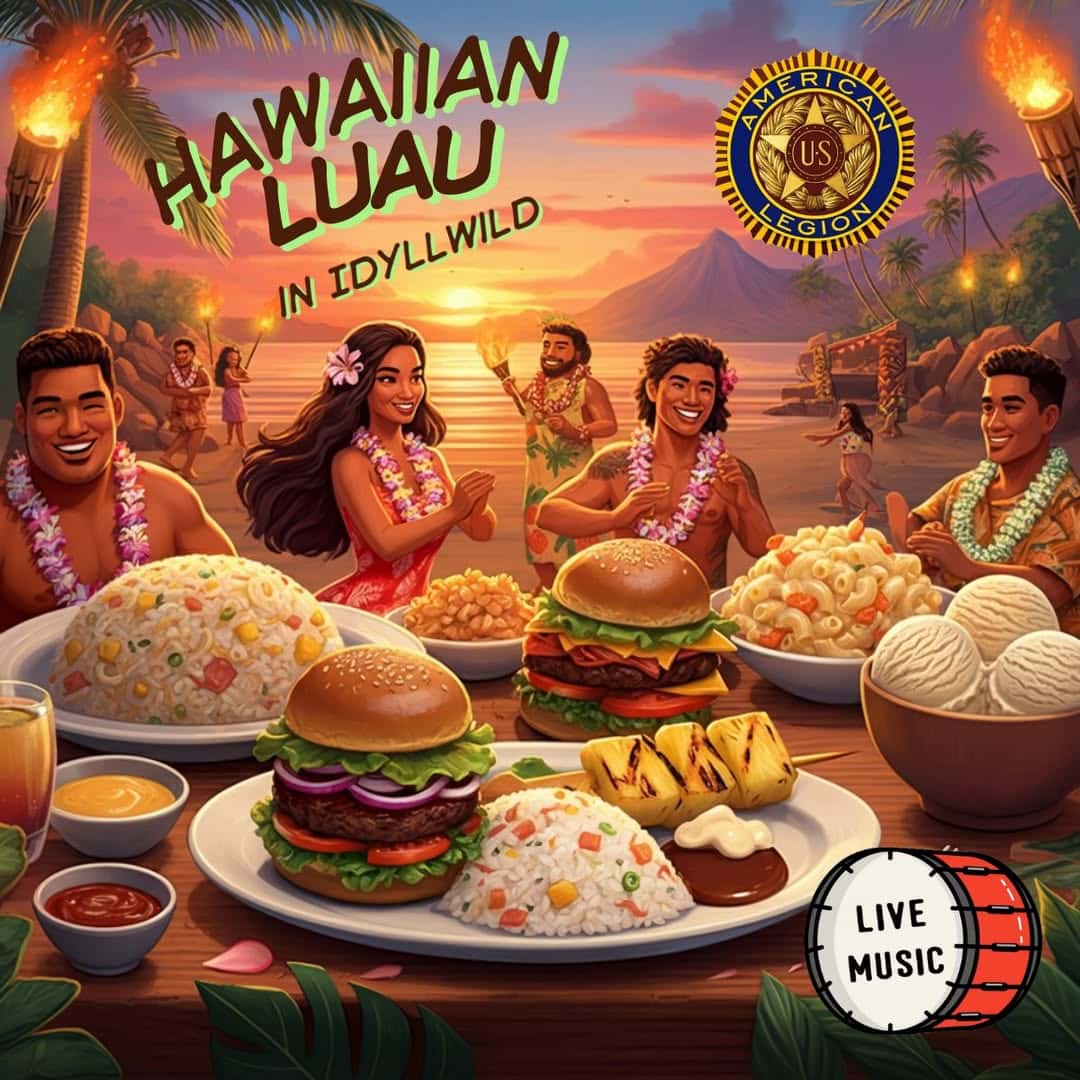 labor day hawaiian lua@ american legion