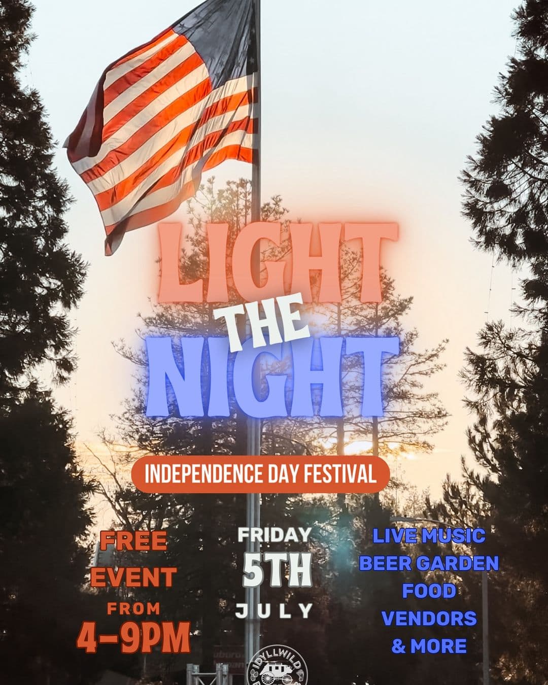 light the night Independence Day Festival@ idy park