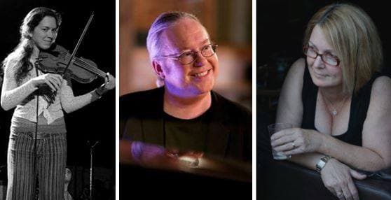 Lily McCabe Trio (Lily, Barnaby & Anne) | Jazz & Bluegrass@ middleridge winery