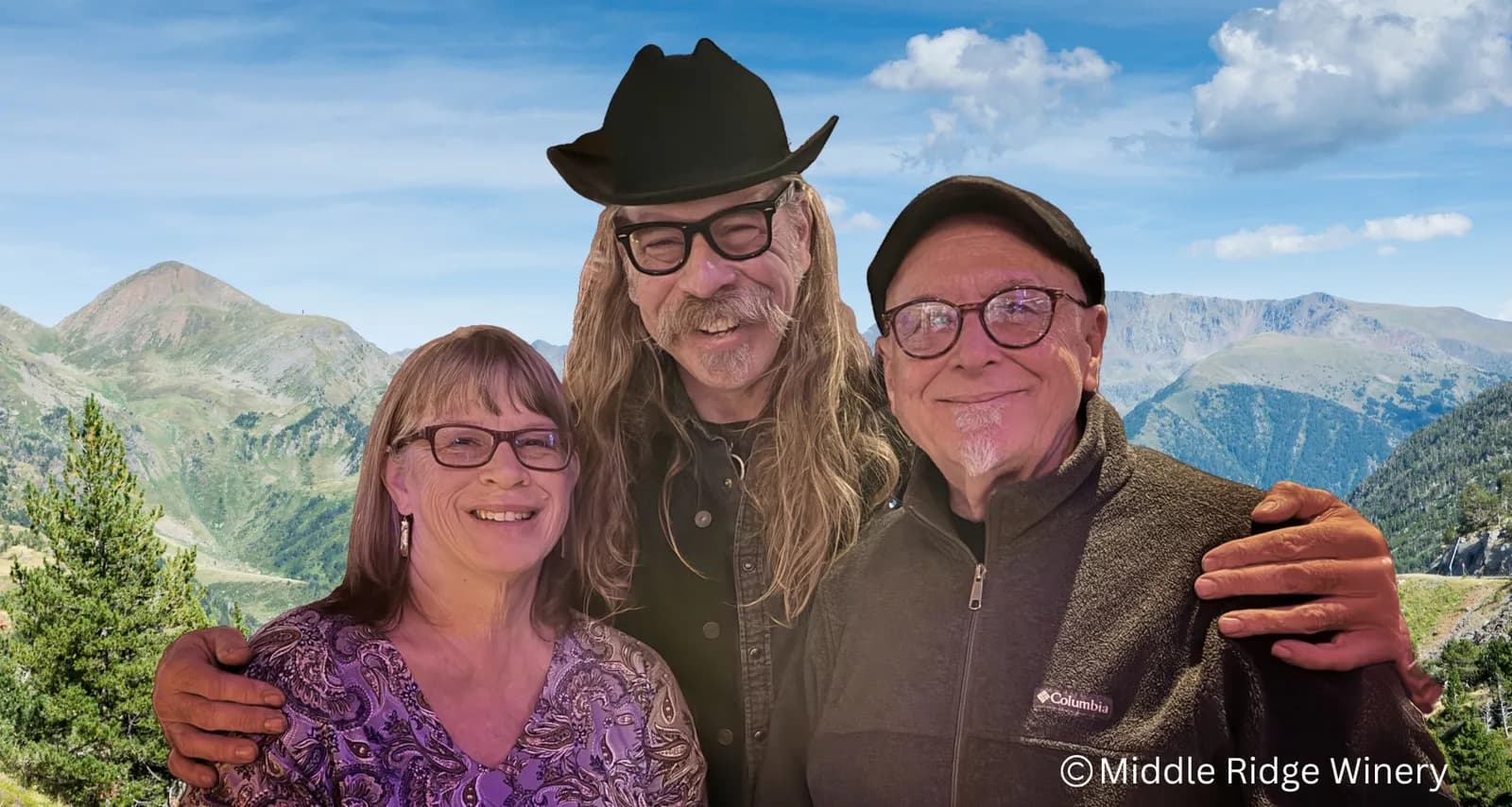 Bluegrass, Americana & Folk | Lily Rock Ramblers@ middleridge winery