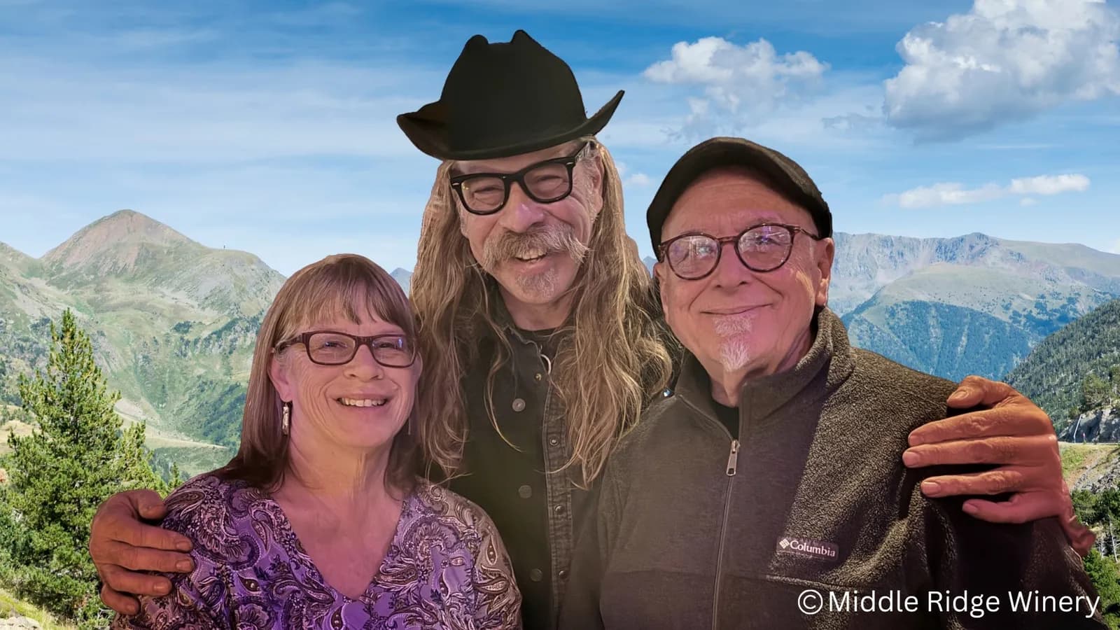 Lily Rock Ramblers@ cafe aroma
