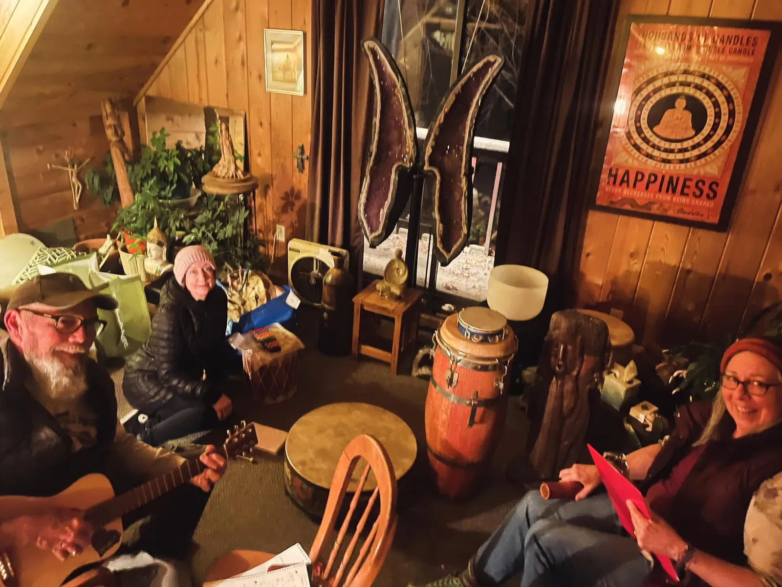 Listening Room Songwriting Retreats,@ spiriy mountain retreat