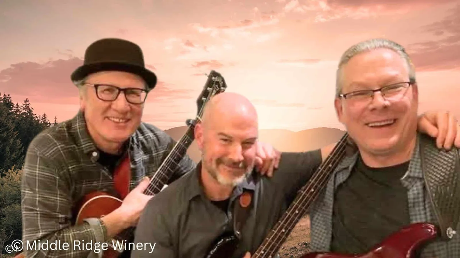 Modern Roots and ; RnB | In the Pocket (Miles, Scott & Jeff)@ middleridge winery