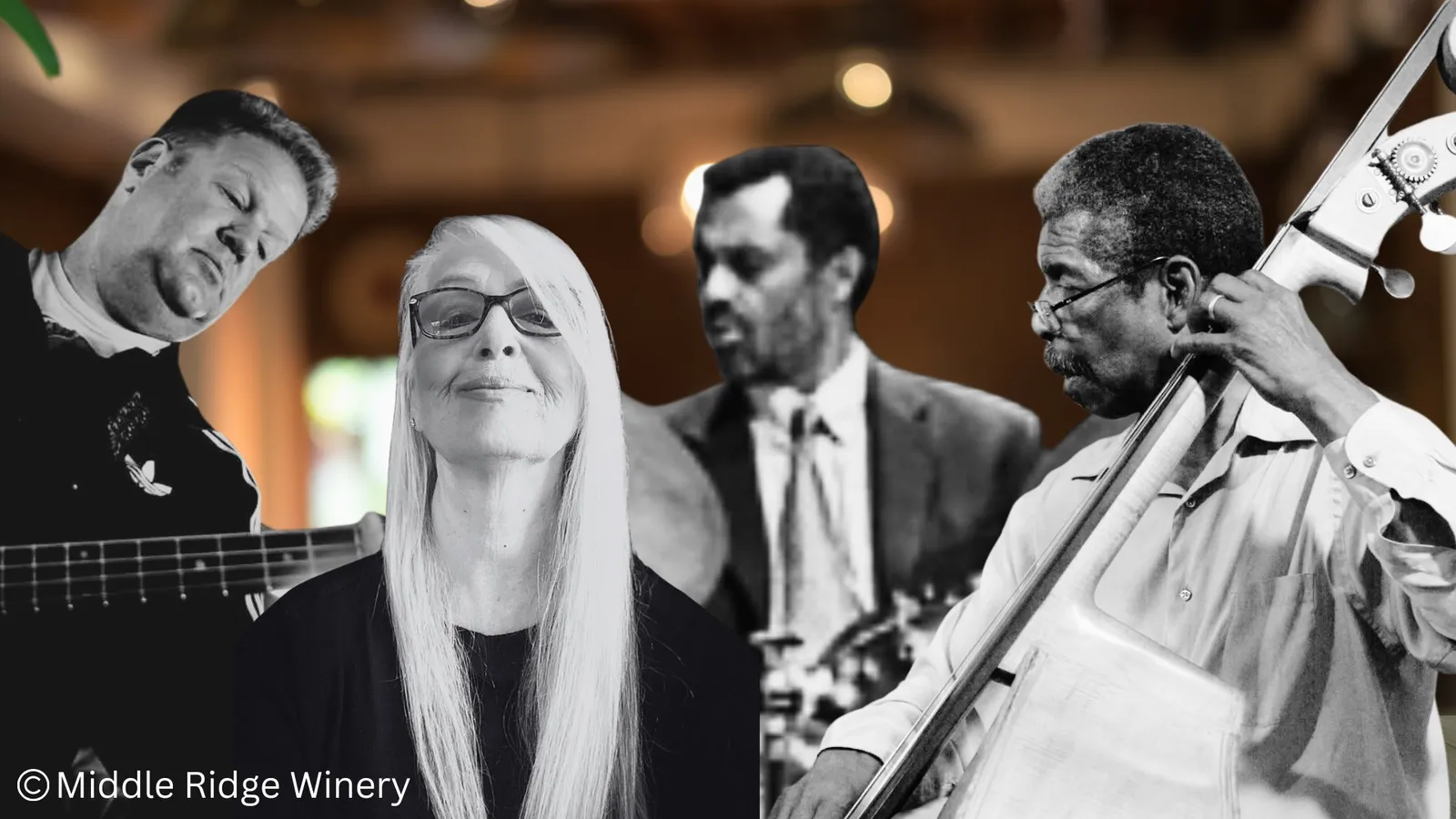 Seahawk Mojo Quartet | Jazz@ middleridge winery