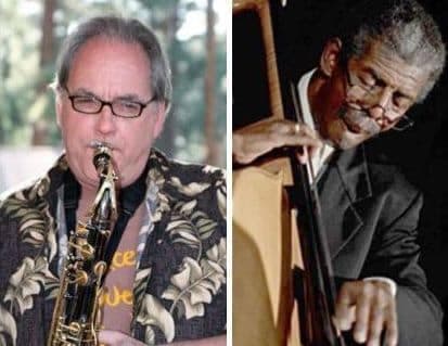 Paul Carman and marshall hawkins@ taryn's place
