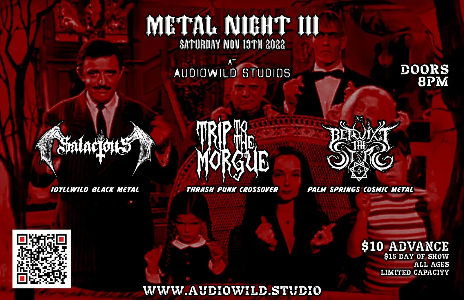 Metal Night3@Audiowild Studios