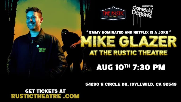 comedy degens w. Mike Glazer@ rustictheatre