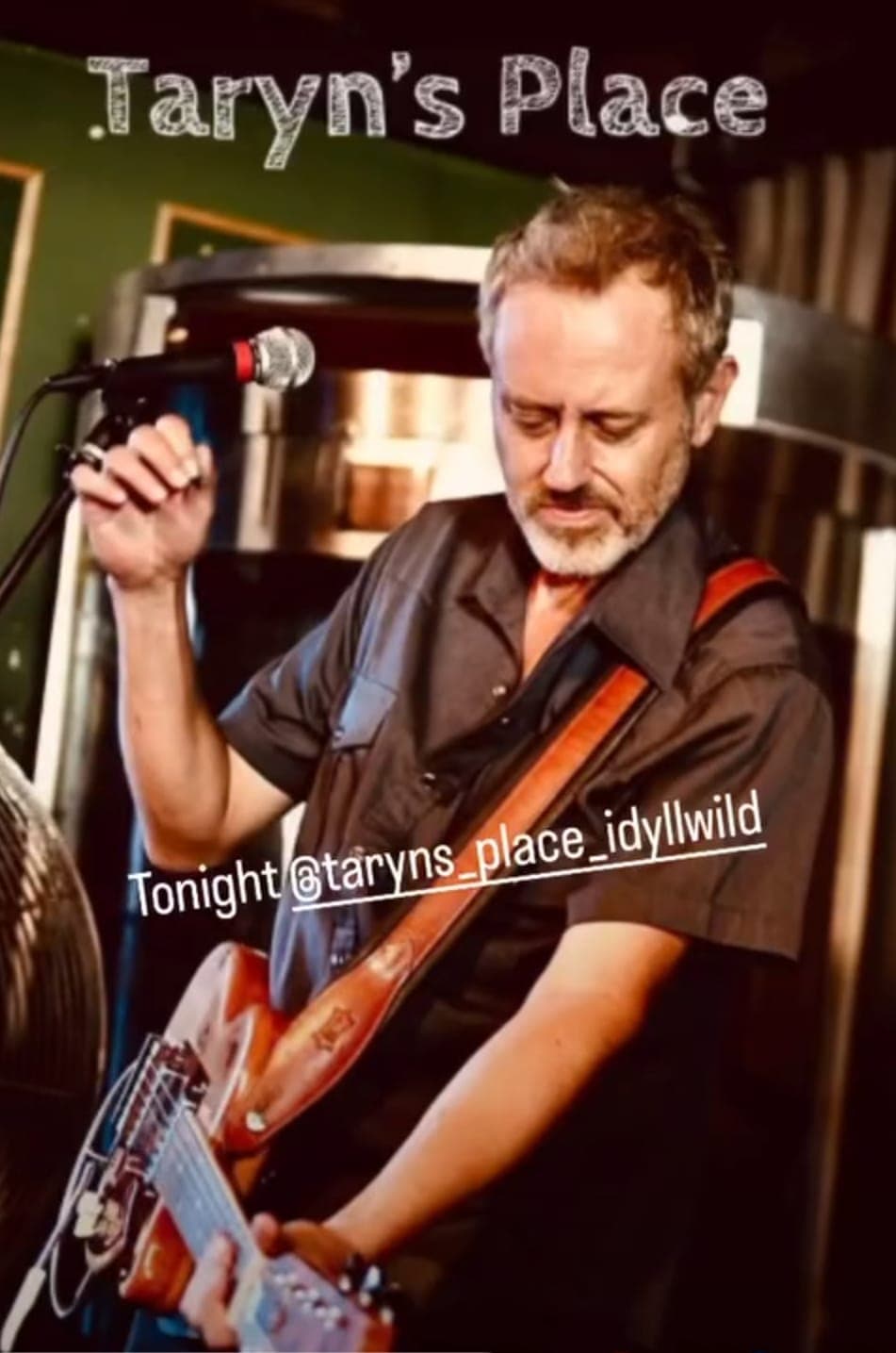 nathan james@ taryn's place