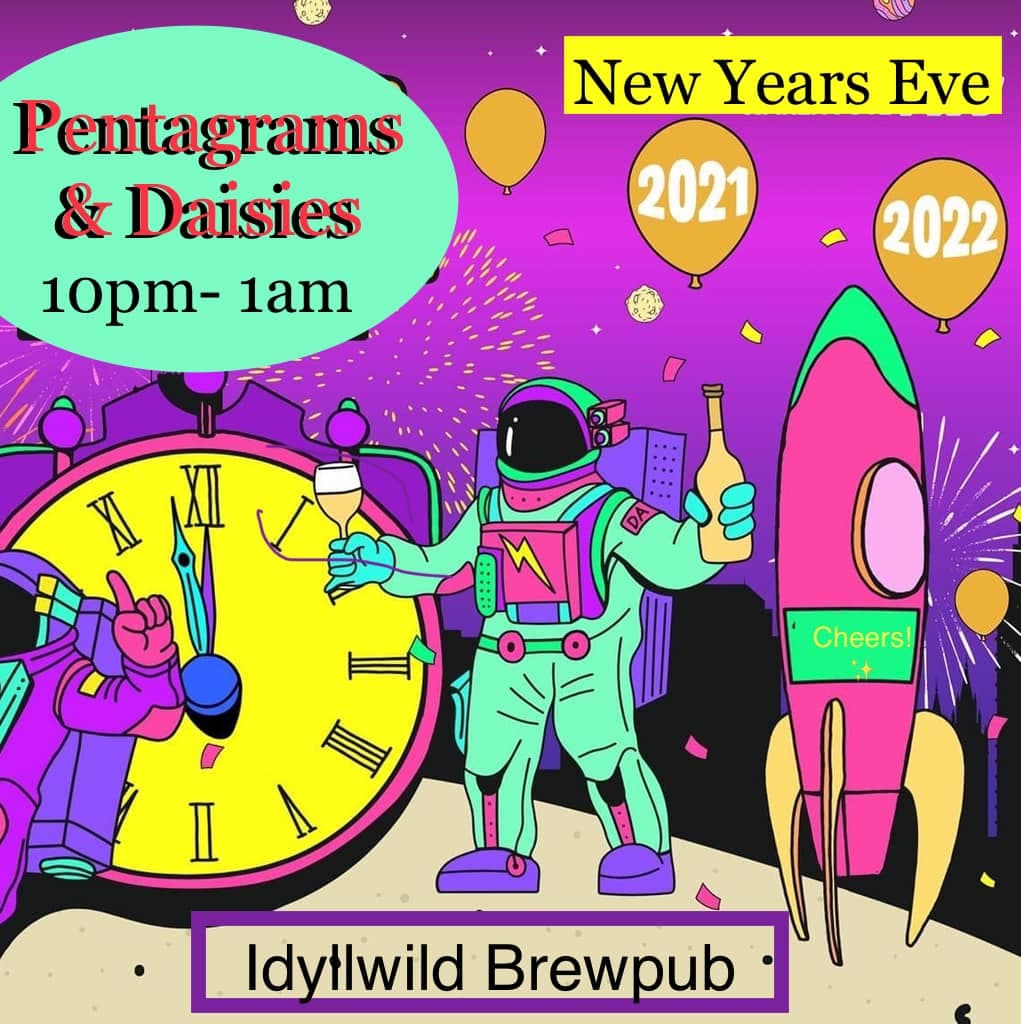 Pentagrams and Daisies@BrewPub