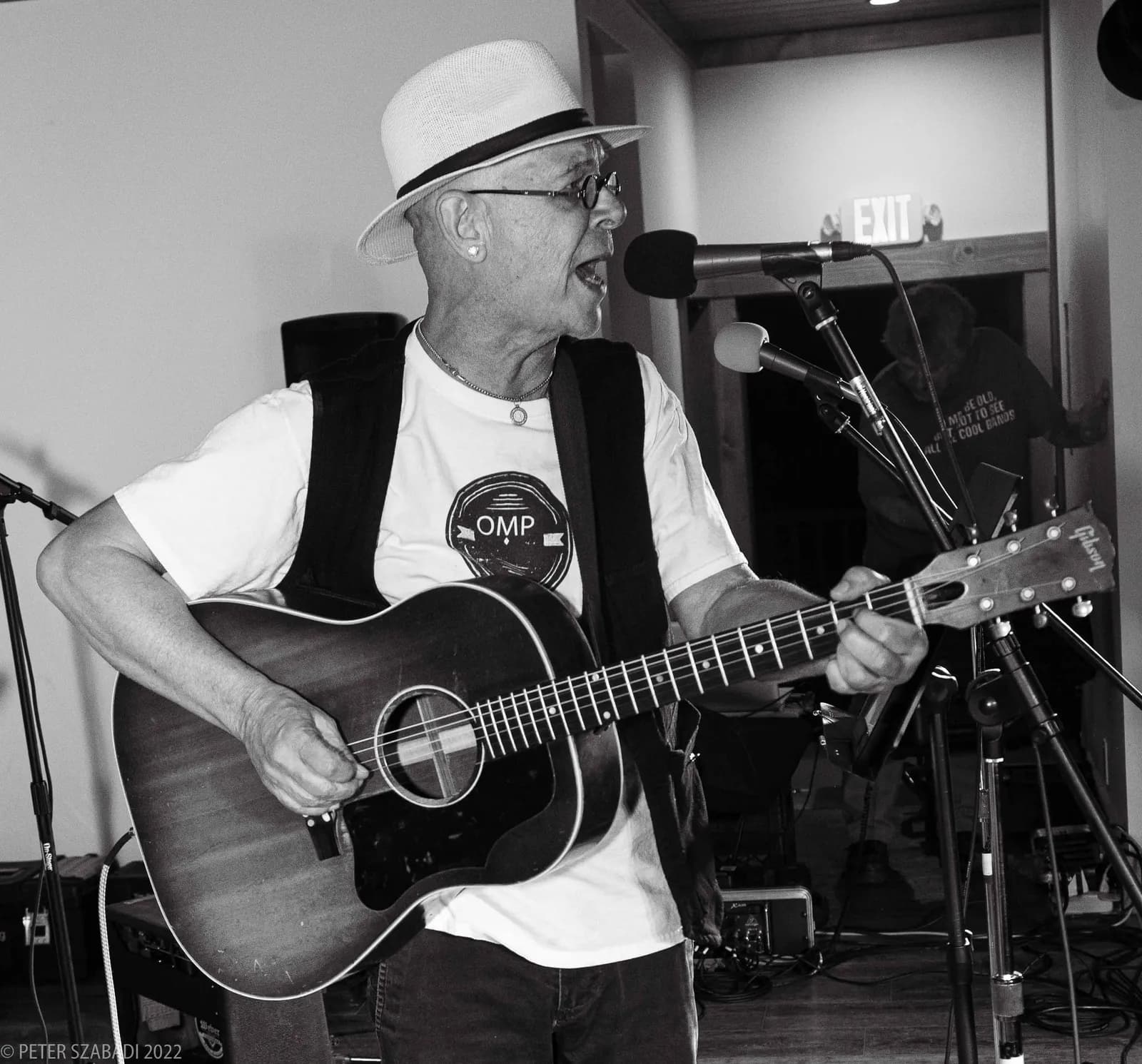 Ol Man Proffitt@ cafe aroma
