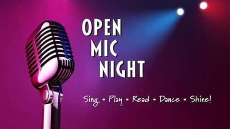 OPEN MIC & KAT'S KICK ASS KARAOKE@ Rustic theatre