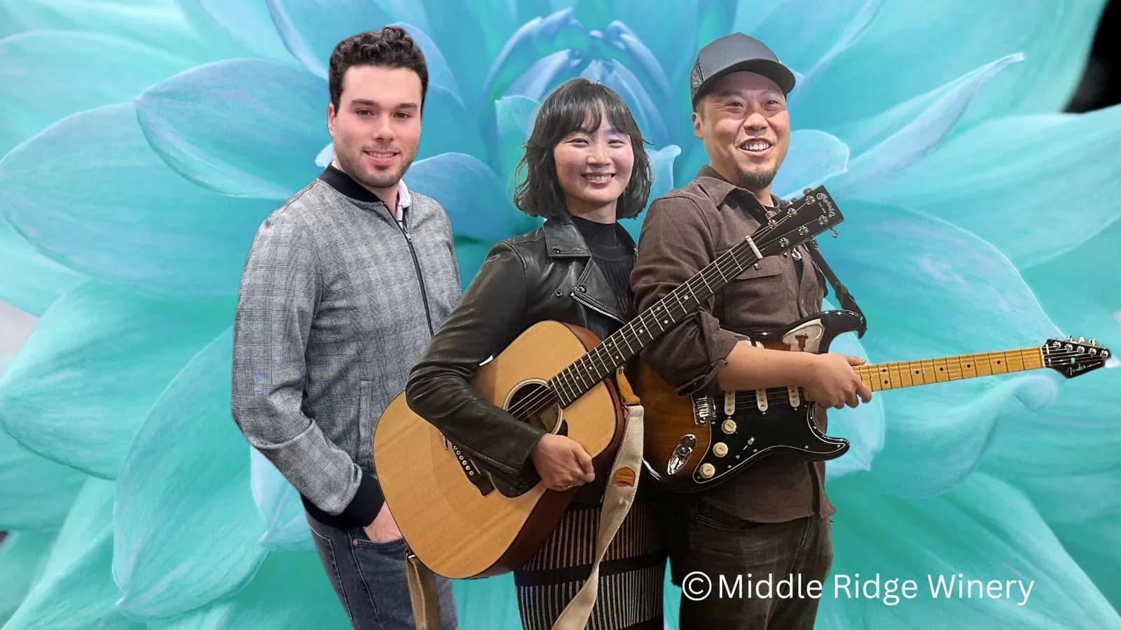 Pop & Rock | Vincent's Choice & Luca Jacaruso@ middleridge winery