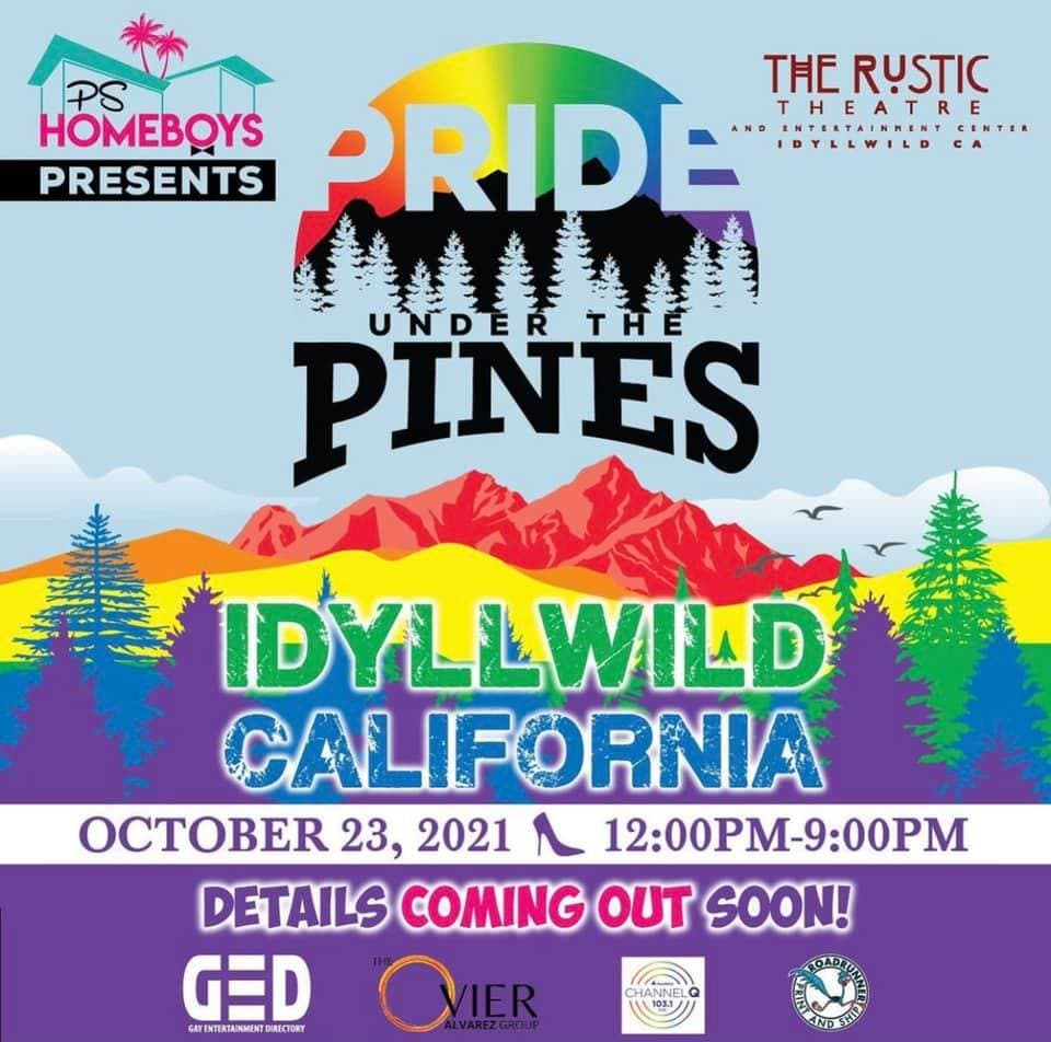 Pride under the Pines@Rustic
