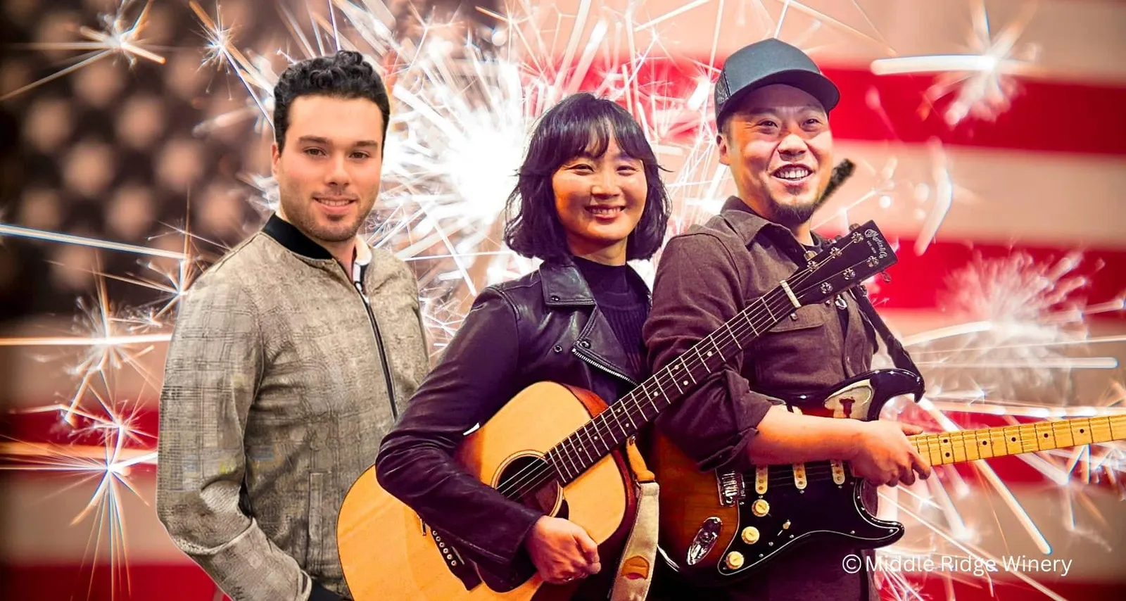 Pop and Rock | Vincent's Choice@ middleridge winery