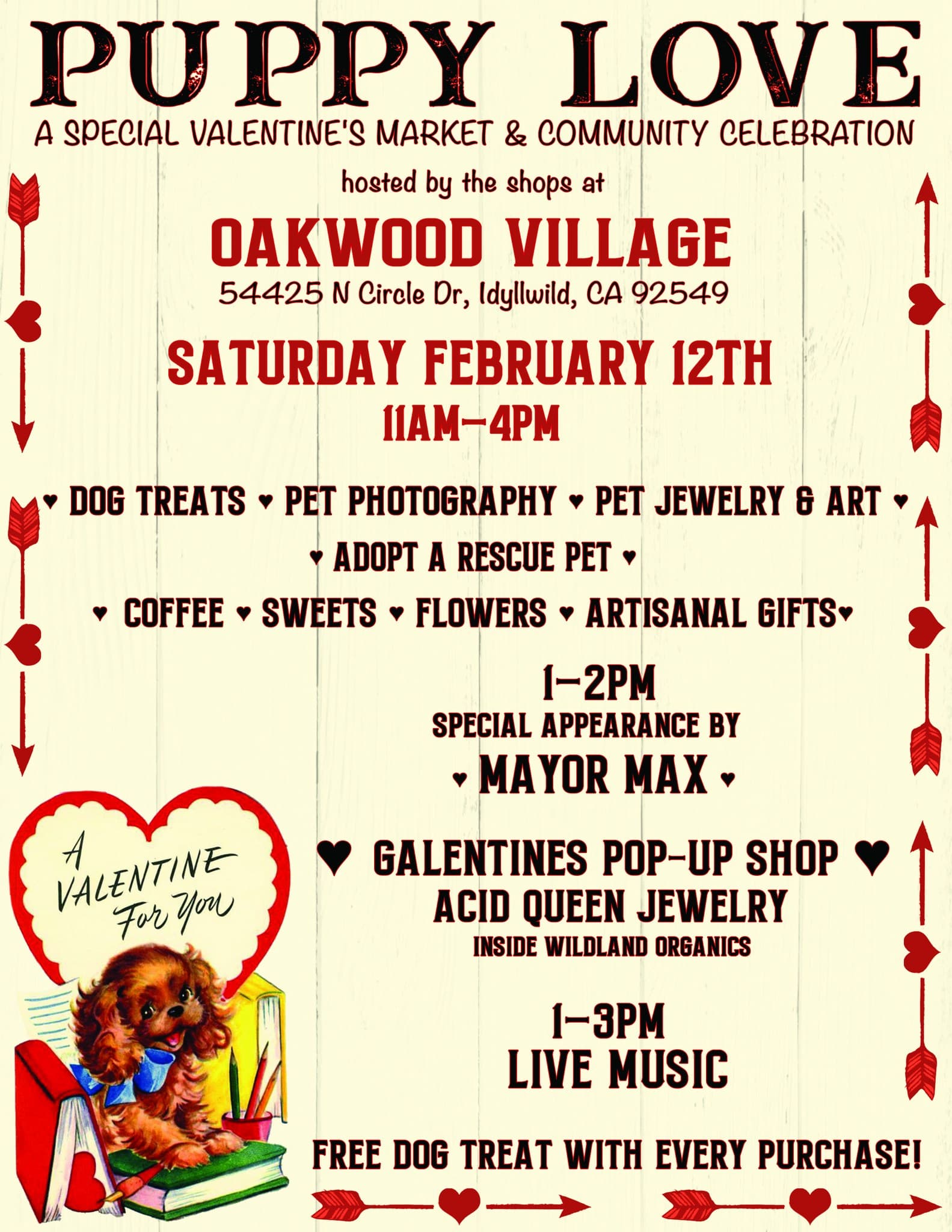 Puppy Love @Oakwood Village
