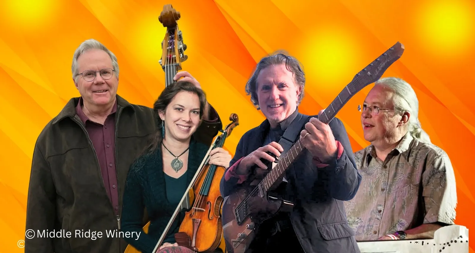 Soft Rock and RnB | Like Minds@ middleridge winery