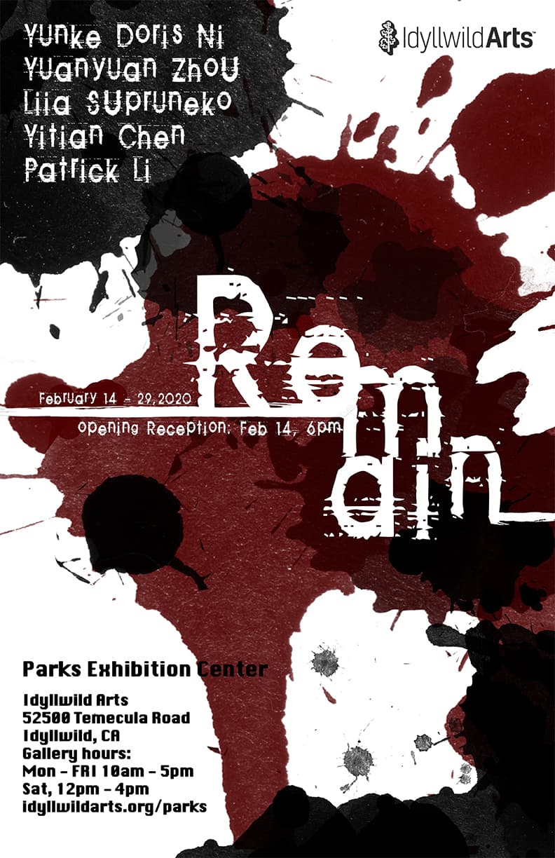 Idyllwild Arts Opening Reception for "Remain" Seniors Visual Arts Show
