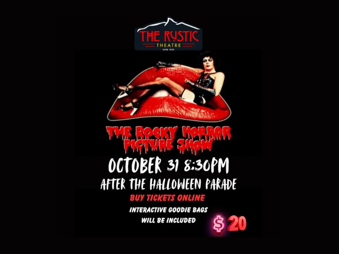 ROCKY HORROR PICTURE SHOW 2025@ rustic theatre