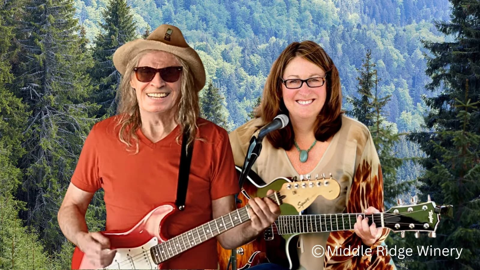 Classic Country and Blues | Sandii and Lenny@ middleridge winery