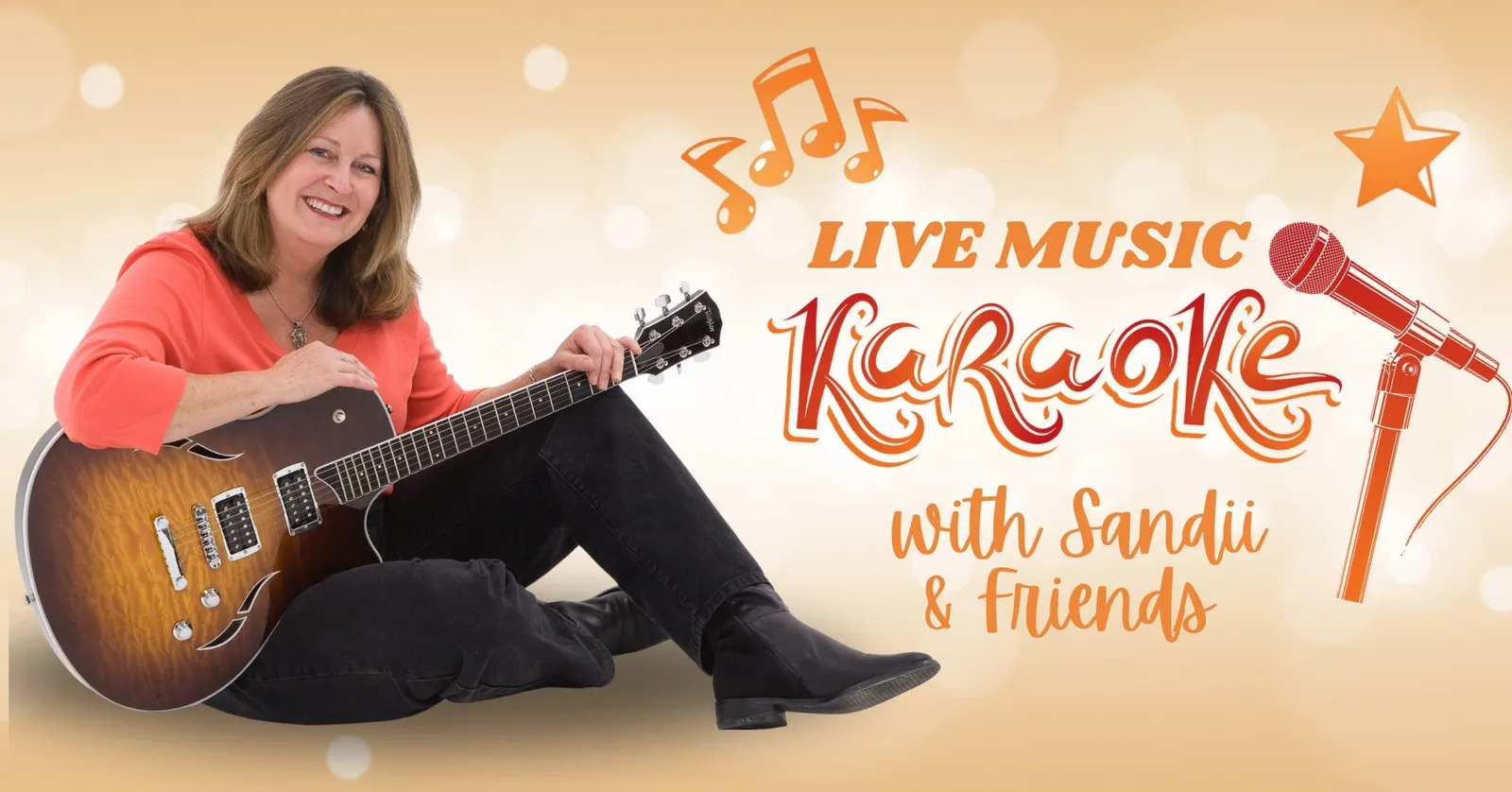 live music karaoke/ Sandii Castleberry@ middleridge winery