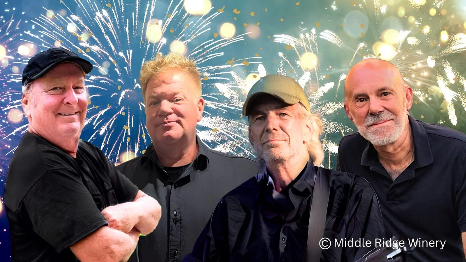Spare Change | Rock and; Pop@ middleridge winery