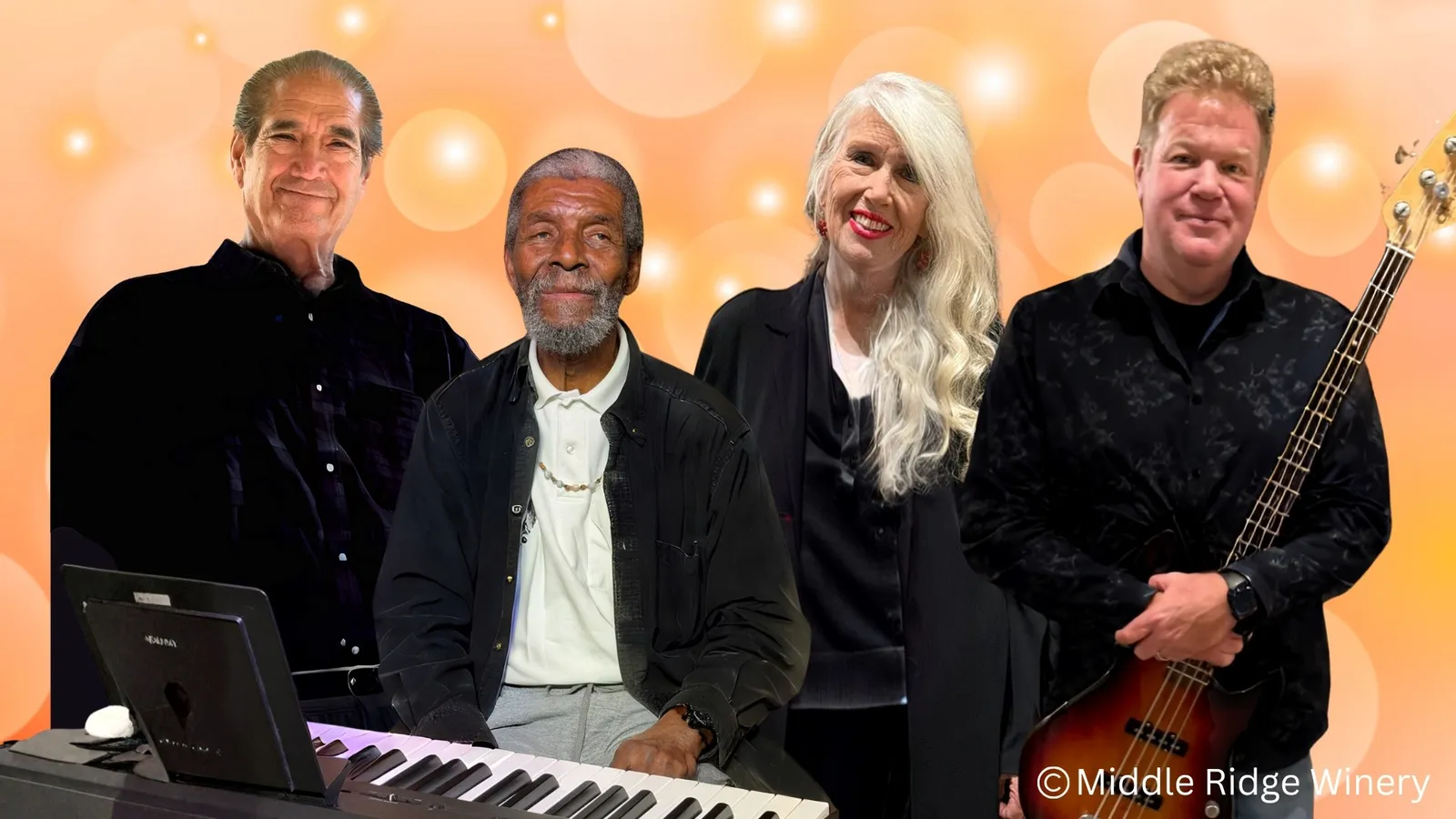 Seahawk | Jazz Quartet@ middleridge winery