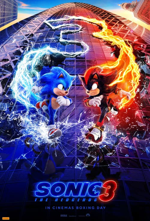 SONIC THE HEDGEHOG3@ rustic theatre