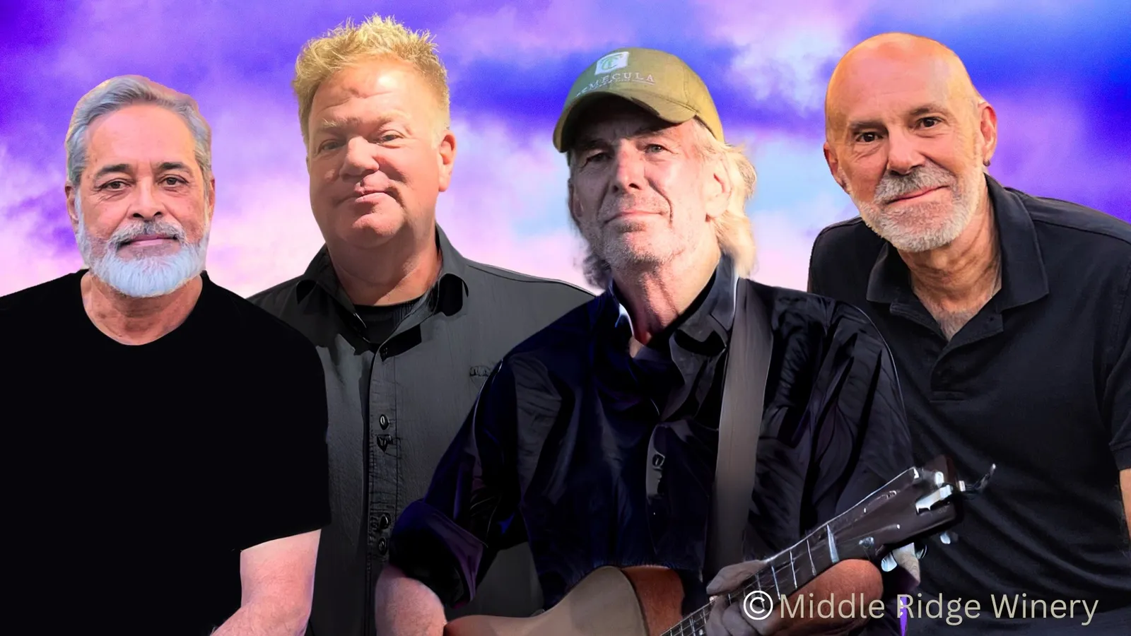 Spare Change | Rock & Pop@ middleridge winery