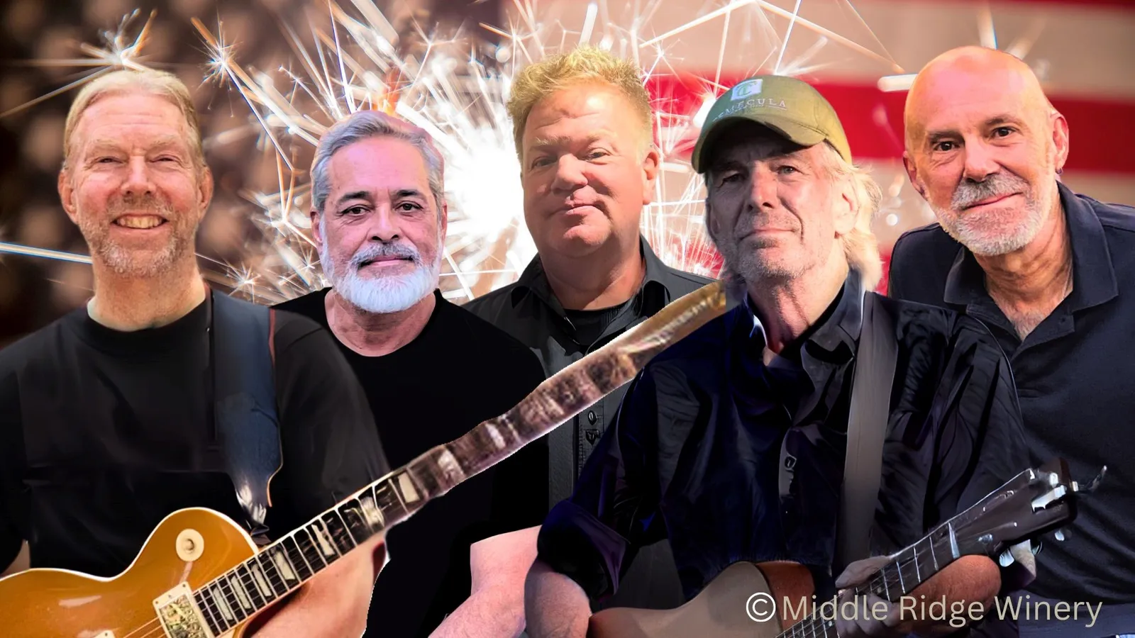 Spare Change | Rock and Pop@ middleridge winery