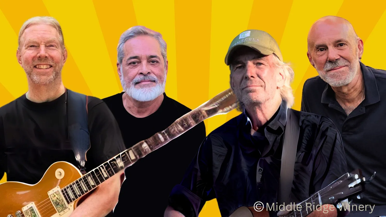Spare Change | Rock & Pop@ middleridge winery
