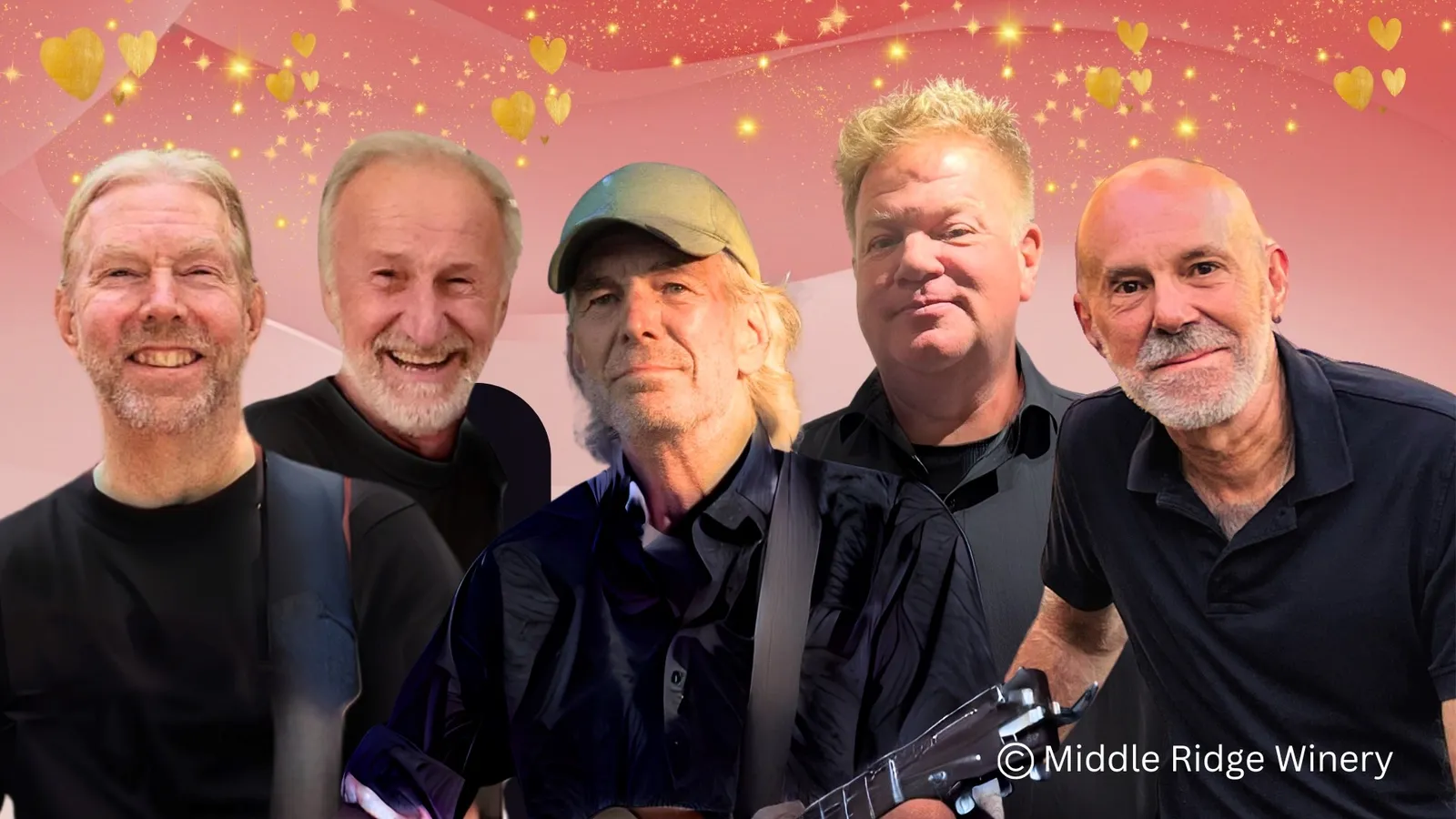 Spare Change | Rock & Pop@ middleridge winery