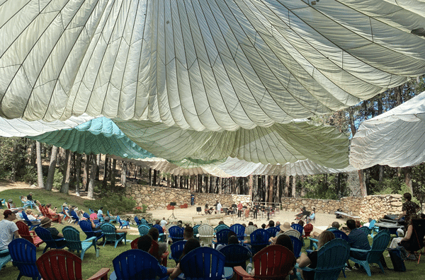 Jazz in the pines/ Student showcase@ Idyllwild Arts/