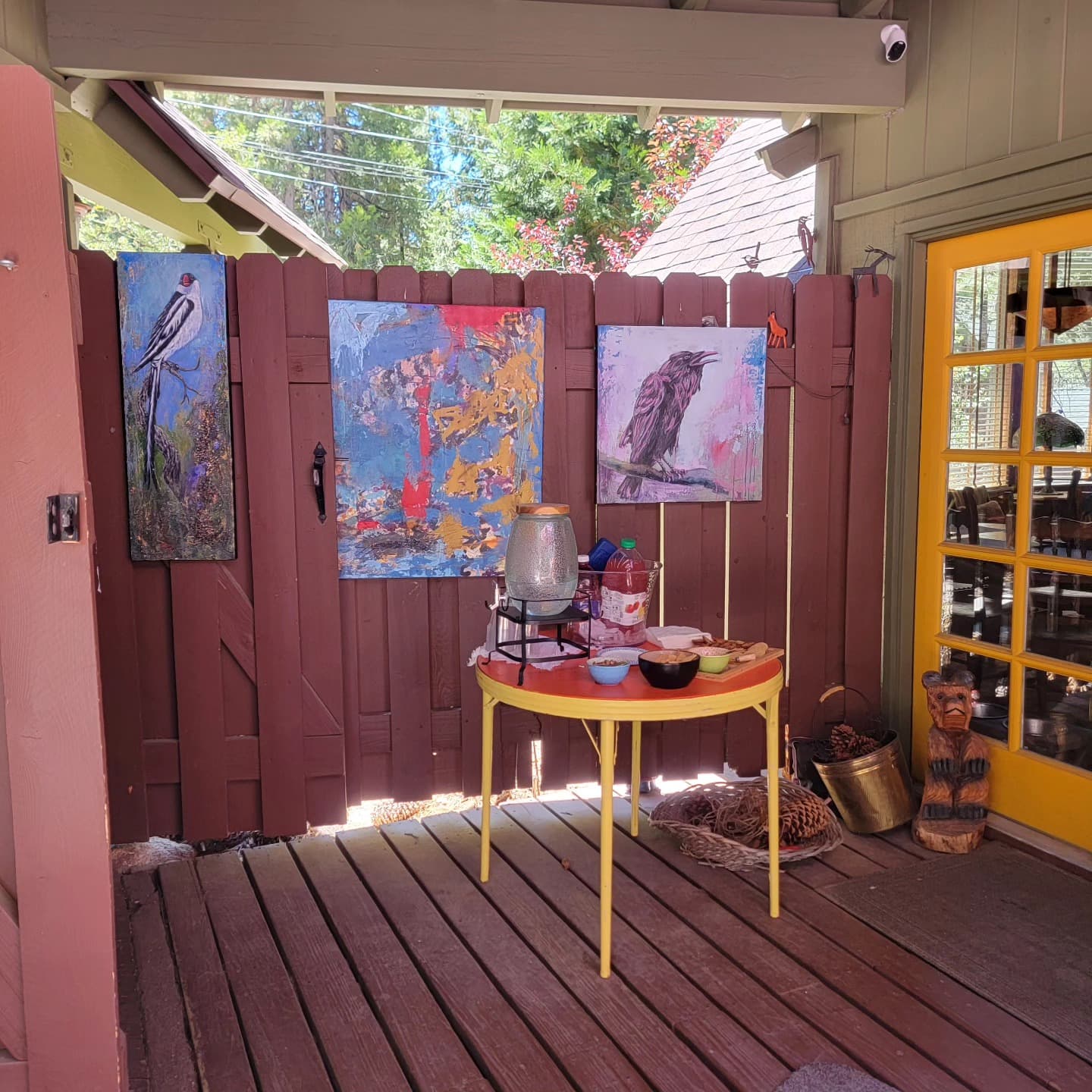 the art alliance studio tour@ mountain pottery