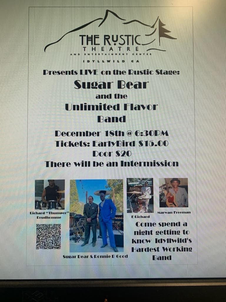 An Intimate evening with The unlimited Flavor Band@Rustic