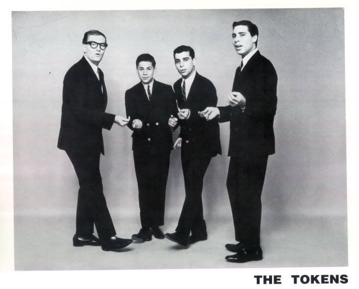 the tokens "the lion sleeps tonight@ butterfield amphitheatre