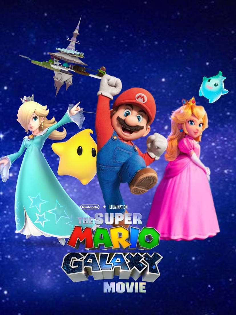 movie: THE SUPER MARIO GALAXY MOVIE@ rustic theatre