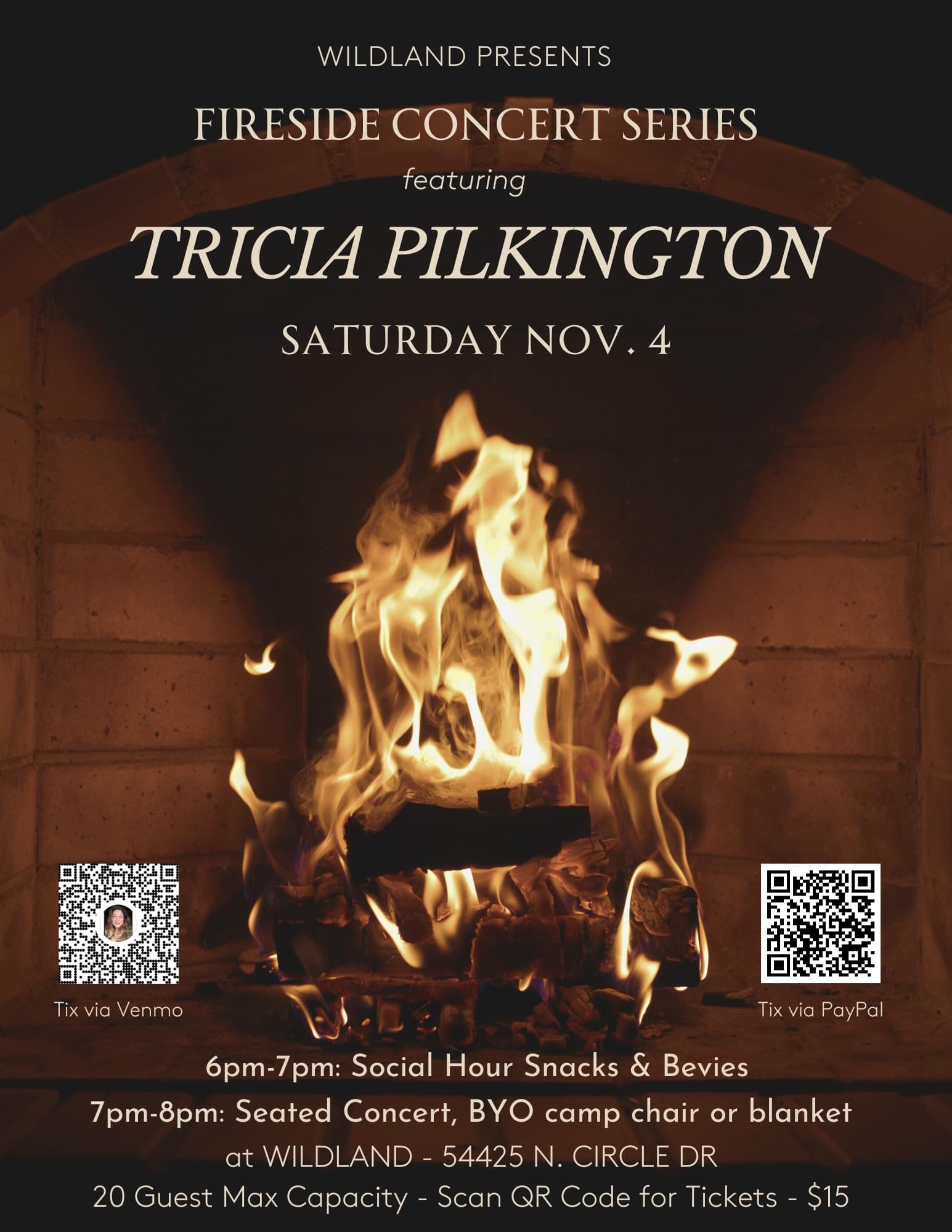 Tricia Pilkington@ Wildland